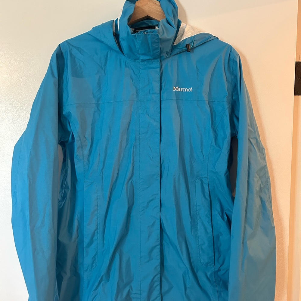 Marmot Teal Outdoor Jacket